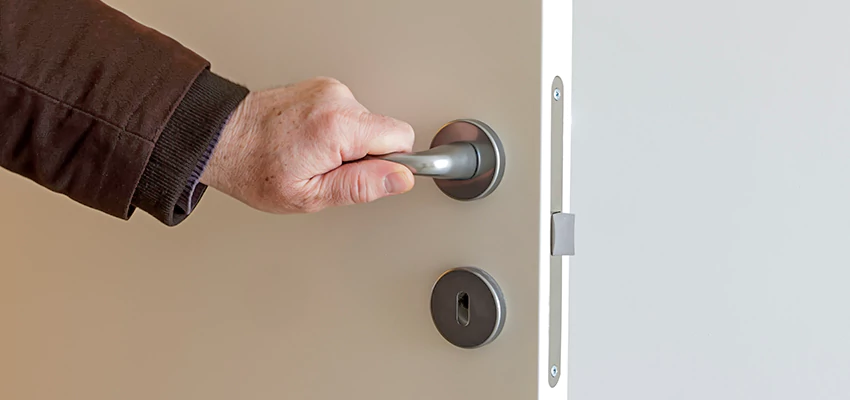 Restroom Locks Privacy Bolt Installation in Bay Point, California
