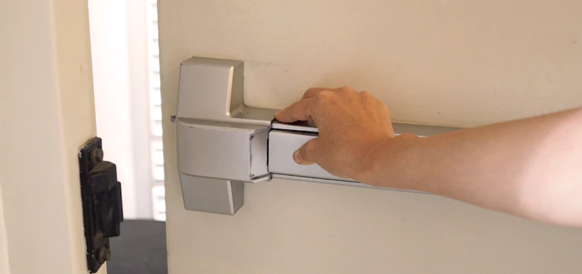 Roller Gate Panic Bar Installation in Bay Point, California
