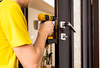 door handle lock repair bay-point